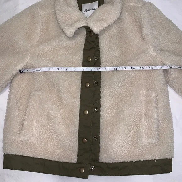 Madewell Sherpa Jacket - Picture 3 of 8